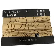 Bandana Nomad Curva De Nível Bike Balaclava Touca Mascara