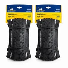 Par de Pneus para Bicicleta MTB 29x2.25 Force XC2 Performance Tubeless – Michelin