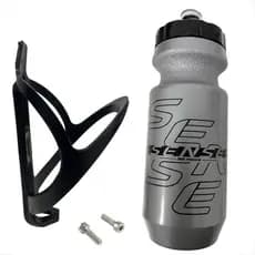 Kit Suporte 20g + Garrafinha Caramanhola Sense Bike 500ml