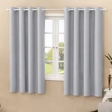 Cortina Blackout 2,20m x 1,30m Quarto Sala Escritório Blackout PVC Corta 100 % a luz Varias Cores