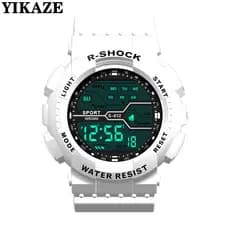 Relógio Digital LED Masculino Relógios Esportivos De Fitness Eletrônico Multifuncional Militar Esportes Crianças Presentes
