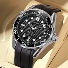 2025 Novo Estilo Relógios De Pulso Moda Esportes Homem Relógio Luminosos Quartzo À Prova Dwaterproof Água