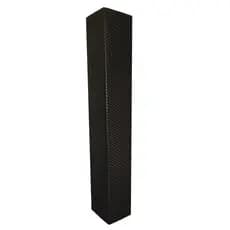 Protetor 60 cm Garagem Coluna Cantoneira Autocolante Para Estacionamento