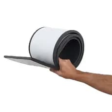 Fita Adesiva Em Eva / Protetor Parede Garagem Rolo com 2 metros