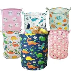 Cesto de Roupa Infantil Organizador de Brinquedos Roupinha