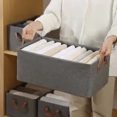 Organizador Dobrável Para Guarda-Roupa Para Roupas e Calças Grande