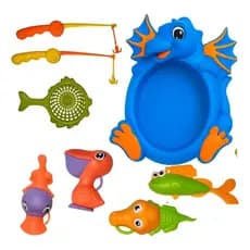 Jogo Pega Peixe Banho  Água Pescaria Infantil | Envio Imediato