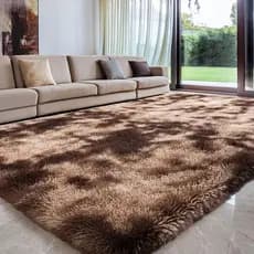 Tapete Peludo 3,00 x 2,00 Grande Felpudo Para Sala e Quarto