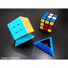 Suporte para Cubo Mágico, Stand Magic Cube
