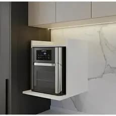 Suporte Multiuso Cozinha Mdf Para Bebedouro Air Fryer Sanduicheira
