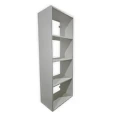 Closet Nicho Estante 1,20m Supenso De Parede Aberto Madeira Mdf