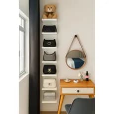 Torre de Prateleiras 100% MDF 170cm Estante Decoração Para Quarto Camarim Multiuso