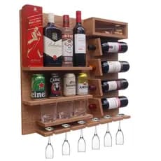Bar Parede Adega Barzinho Decoração  100% Mdf
