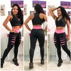 Calça Leg legging Academia Treino