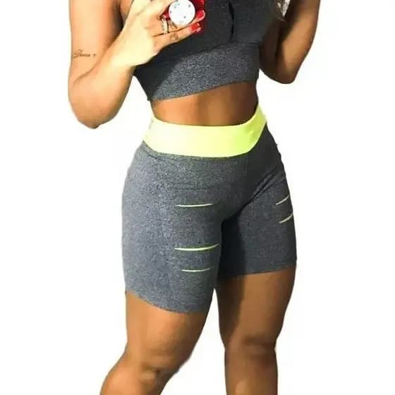 Short Leg treino Academia