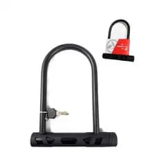 Cadeado bicicleta ulock trava segurança cadeado aço resistente seguro absolute bike