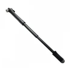 Bomba De Ar Bicicleta Telescopica  Mtb Speed Valvula Fina Grossa Bike com suporte Highone