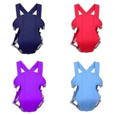 Canguru Bebê Mucca Classic Ergonômico de Passeio 3 Posições