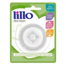 Bico Super Para Mamadeiras Evolution 100% Silicone Fluxo Lento de 0 a 5 Anos Lillo