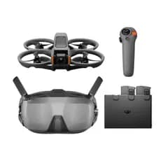 Drone Dji Avata 2 FPV Ultrawide 4k Controle Goglee N3 Motion 3 3 Baterias Homologado Anatel