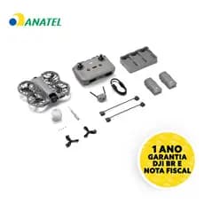 Drone Dji Neo 2 Fly More Combo 3 Baterias 1 Controle Remoto Homologado Anatel Nota Fiscal