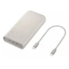 Power Bank Bateria Carregador Portátil Samsung EB-P4520 20000mAh 45W Carga Rápida USB-C 3 Portas [Original]