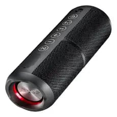 Caixa de Som Portátil Bluetooth Pulse Wave 2 Original 20W IPX6 TWS USB SD