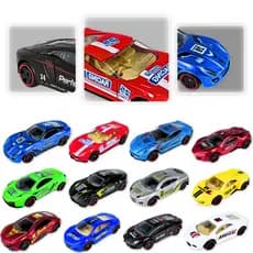 Carrinhos Furiosos Padrão Hot Wheels Infantil Coleção Brinquedo Miniatura Metal Premium Grande