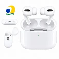 Fone de Ouvido Sem Fio Bluetooth 5.4 TWS PRO Com Cancelamento De Ruído para iOS Android