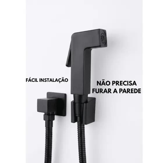 Suporte Chuveirinho Ducha Com Fita Dupla Face