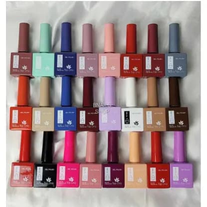 Esmalte em Gel Lirió Led Uv - KIT 18 ESMALTES COMPLETO (COLEÇÃO COMPLETA) UNHA EM GEL