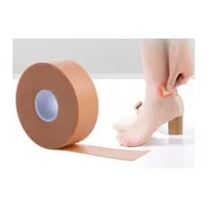 Fita De Proteção De Pele De Salto Alto Anti-Colisão Protetor De Calcanhar Flexível À Prova D'água Para Conforto De Mul
