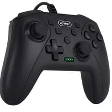 Controle Joystick Para PC Com Fio Manete Usb Notebook Ps3 Nintendo Switch