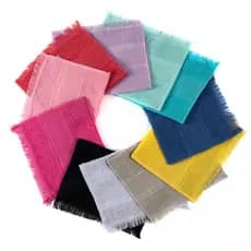 Kit 5 Toalha Social Toalhinha Mão Boca Lembrancinha Escolar Brinde Praia Infantil Escola