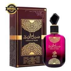 Perfume Sabah Al Ward - Al Wataniah Feminino 100ml Original