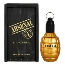 Gilles Cantuel Arsenal Gold - Perfume Masculino Eau de Parfum 100 ml