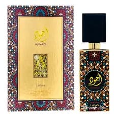 Perfume Lattafa Ajwad Edp 60ml Unisex Volume Da Unidade Para Homens e Mulheres