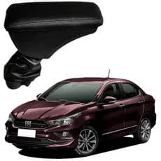Apoio Encosto De Braço Automotivo Artefactum Para Fiat Cronos 2018 - 2022