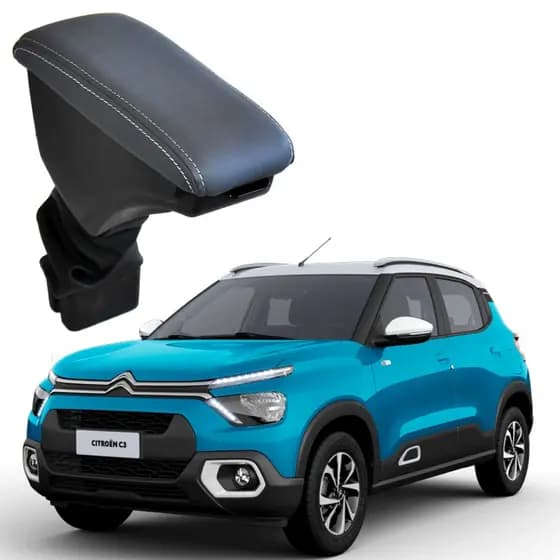 Acessorio Apoio De Braço Citroen C3 Novo 2022 Em Diante