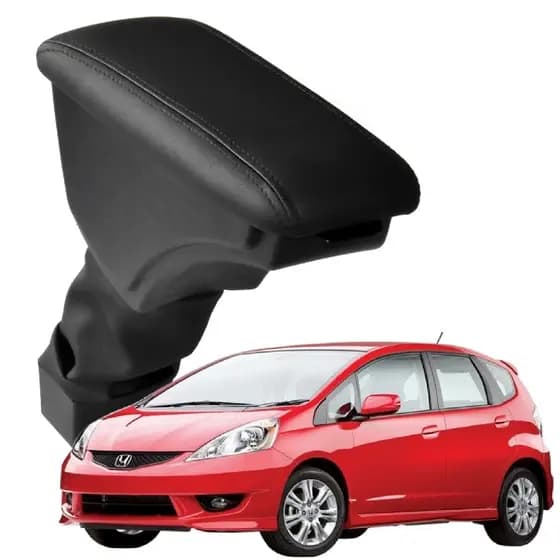 Apoio De Braço Honda Fit 2004 A 2008 Descanso Encosto