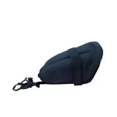 Bolsa De Selim Velcro Preta