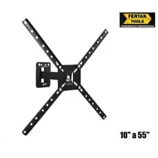 Suporte Articulado 10 A 85 Polegadas Universal Para Tv Lcd E Led