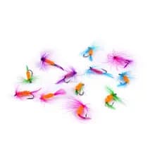 Iscas Artificiais Moscas Pesca Fly, Tilapia, Trutas
