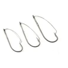 Anzol Anti Enrosco Kit Com 10 Unidades Em Aço Carbono