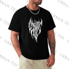 Camiseta Camisa Basica Sanitys Fall Sally Face Logo Jogo Terror Aventura Indie Unissex