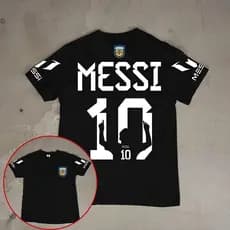 Camiseta Básica ou Oversized Algodão M10 Lionel Messi Noruega Haaland Jogador Viking Streetwear