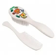 Conjunto Para Cabelo Soft Escova e Pente Bebê - Kuka baby