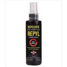 REPELENTE DE INSETOS REPYL SPRAY 100ML- DERMATOLOGICAMENTE TESTADO