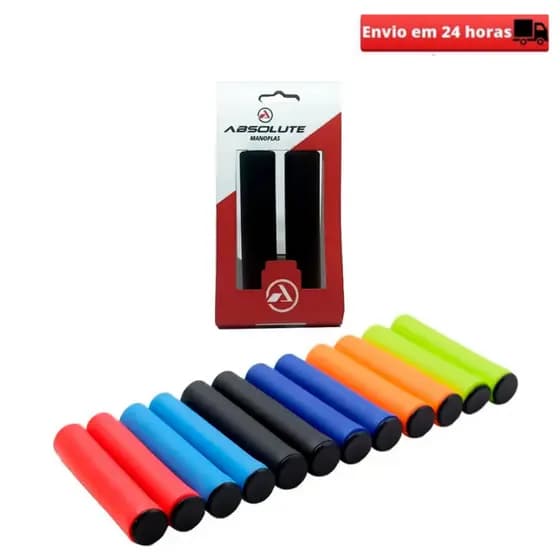Manopla Absolute Nbr1 Silicone Bike Mtb