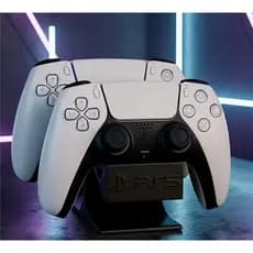 Suporte Duplo para Controle PS5 / Base para 2 Controles PS5 / Organizador Gamer para Controle PS5